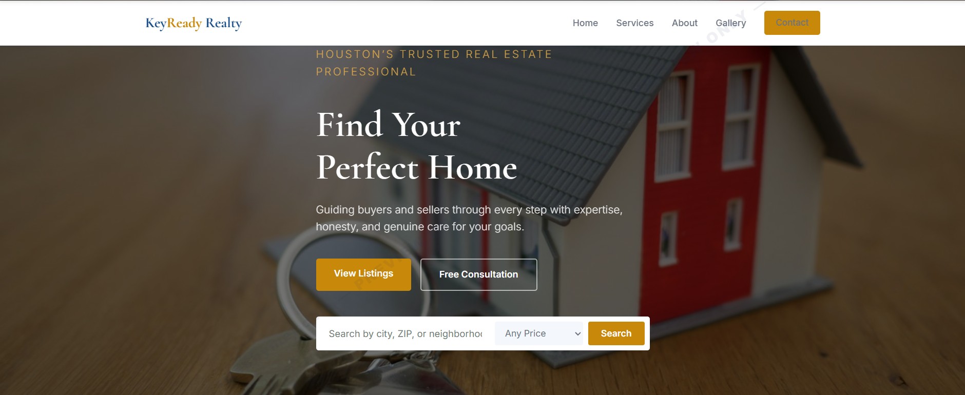 KeyReady Template preview